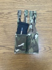 Double Elastic Pouch Multicam Camouflage