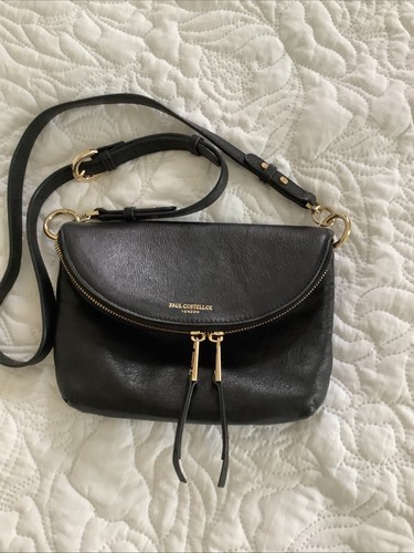 Paul costelloe black leather - paul,