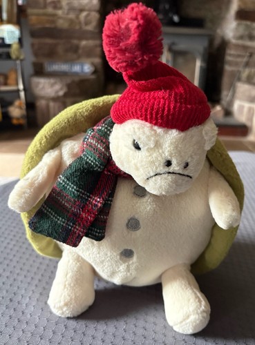 Jellycat timmy turtle snowman - turtle,