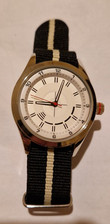 Cotton Traders Men's Wrist Watch Brand New In Box with NATO Strap