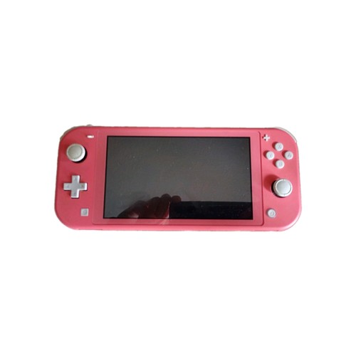 Nintendo switch lite coral - nintendo,