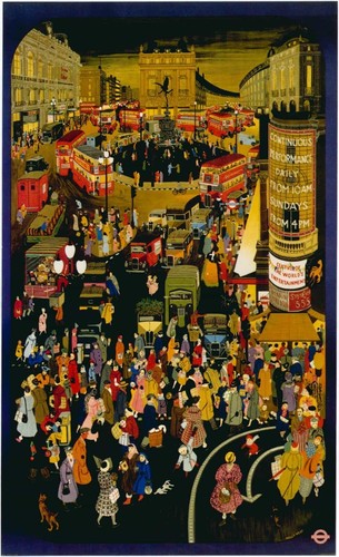 London transport 1950 art - 1950,
