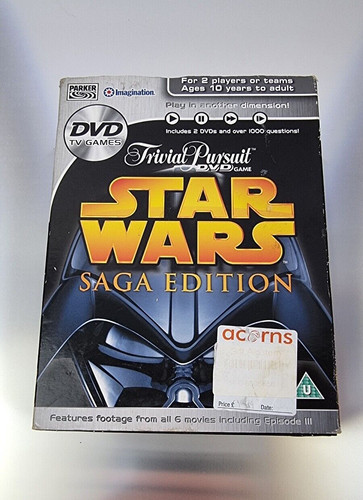 Star wars trivial pursuit - trivial,