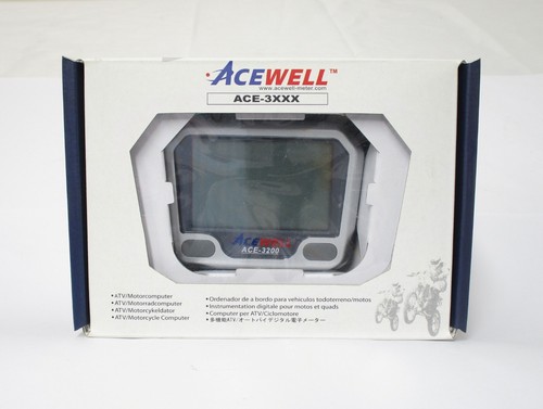 New acewell 3200 - acewell, digital