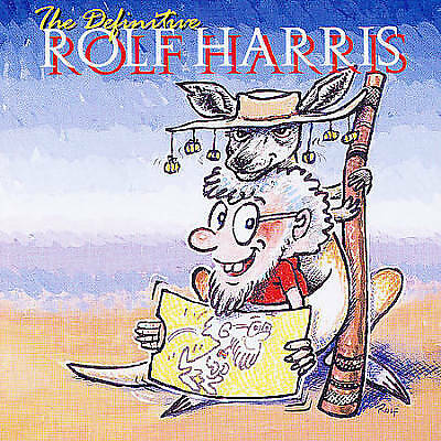 Rolf harris definitive - rolf,