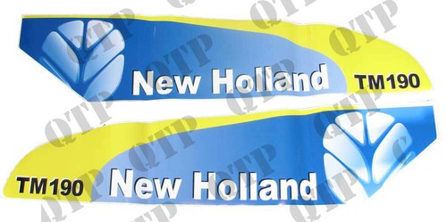 For new holland tm190 decal - new,