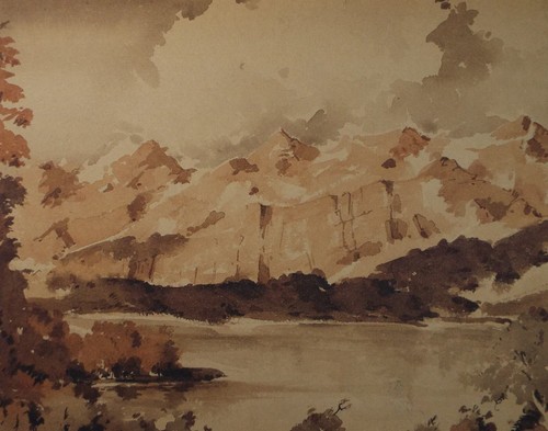 Original watercolour - original,
