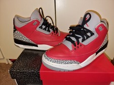 Air Jordan 3 Red Cement