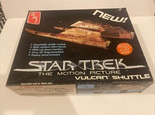 Star Trek The Motion Picture AMT / ERTL 1984 Vulcan Shuttle Model Kit #6679