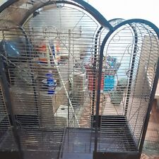 bird cages used