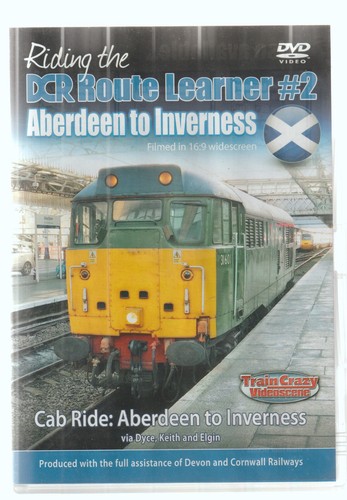 Riding the dcr - route, learner