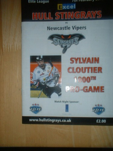2009 hull stingrays - 2009/10,