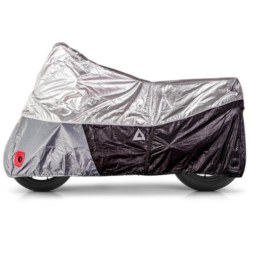 Motorcycle folding garage