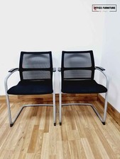 Sedus Cantilever Visitor Chairs (Pairs) Office Chairs *FREE DELIVERY* Business