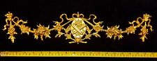 DECORATIVE MOULDING FRENCH  ANTIQUE GOLD GILT OR WHITE RESIN WALL DECORATION