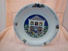 WADE THE QUEEN VICTORIA NOVELTY PLATE. ENGLISH LIFE c1989-1993 (PM/B28)