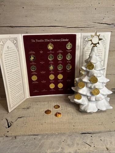 Franklin mint christmas - mint,