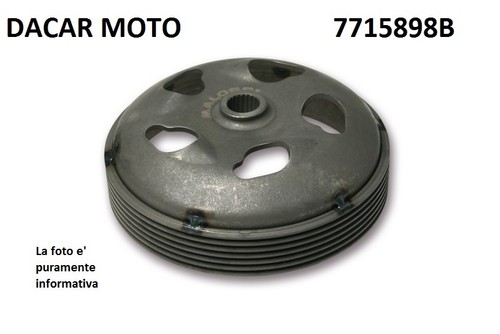 Maxi wing clutch bell int - clutch, 134