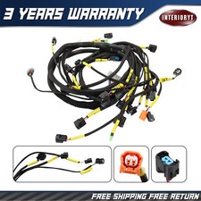 Tucked Engine Harness For