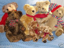 HOUSE OF FRASER RUSS TEDDY BEARS ANNUAL FOOT DATED CHRISTMAS multi listing