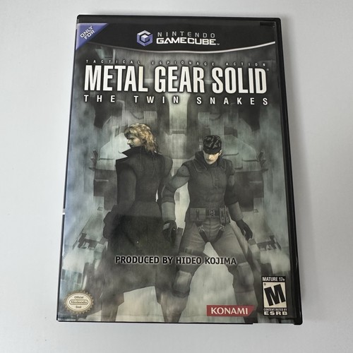 Metal gear solid the twin - the,