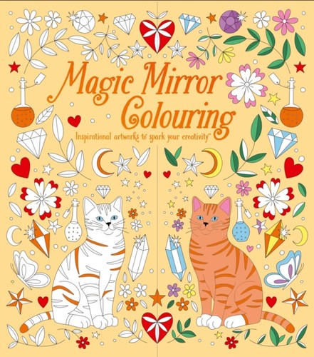 Magic mirror colouring - magic,