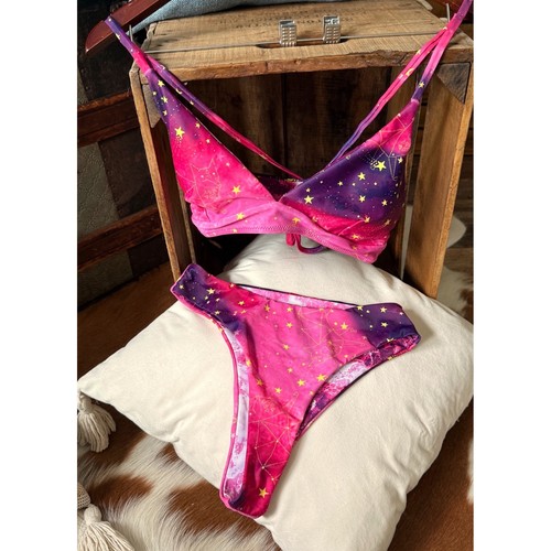 Celestial cosmic purple - purple, pink