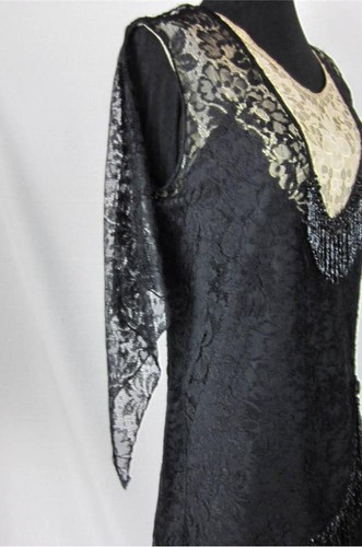 Flapper dress gown - flapper,