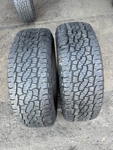 Tyres 265 70 17 - 2,