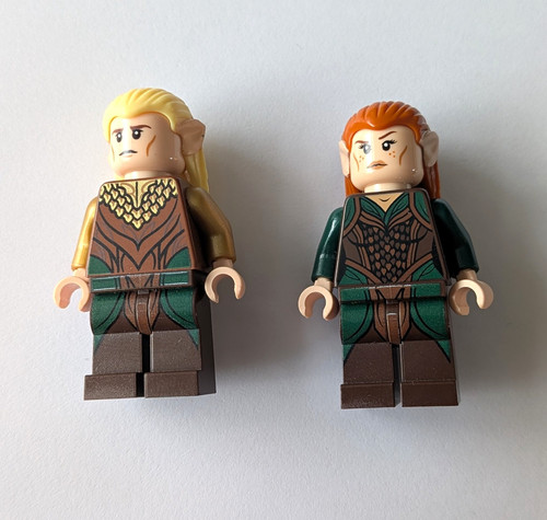 Lego the hobbit minifigures - hobbit,