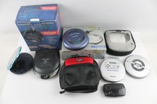Portable CD Player Collection Sony Walkman D EJ625 Boxed Panasonic D EJ100 Loose