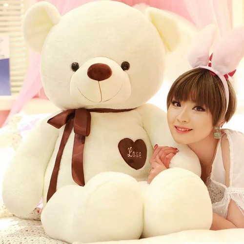 New brown beige large - new, teddy
