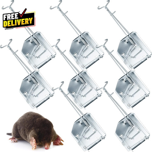 Pack mole gopher trap - 8-pack,