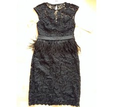 Lipsy VIP Midi Dress Size 8