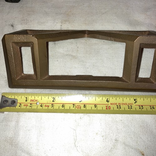 Vintage brass mitre template - vintage,