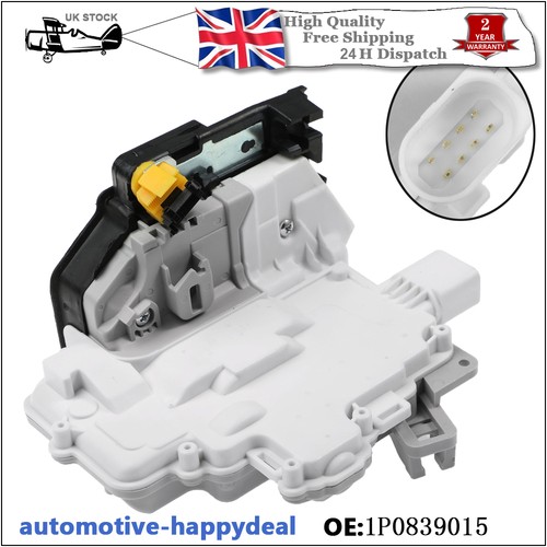 Rear left door lock - left,