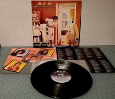 REO SPEEDWAGON Good Trouble JAPANESE ORIG PRESS Vinyl LP + Inner & Insert EX/EX 