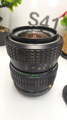 Pentax 80mm 4 smc - 40-80mm, f2.8-4