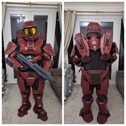 Halo spartan printed - spartan, 3d