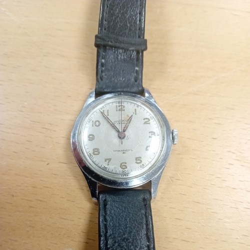 Vintage military style watch - vintage,