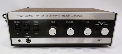 Realistic 101 stereo - realistic, sa-101