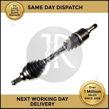 ALFA ROMEO 156 2.4 JTD TURBO DIESEL DRIVESHAFT NEAR/SIDE 2002>2006