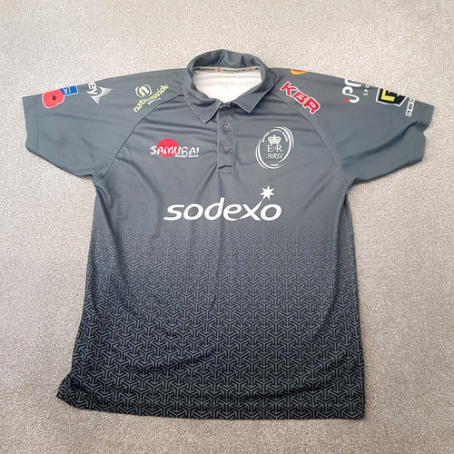 British army rugby shirt small - british,