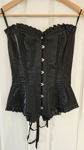 Black steel boned - steel,