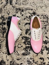 Footjoy Icon Wingtip Pink