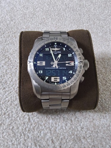Breitling cockpit b50 titanium - breitling,