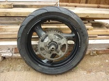 SUZUKI BANDIT 600 MARK 1 (R REG) rear wheel,tyre,disc,sprocket,hanger,axle,ect.
