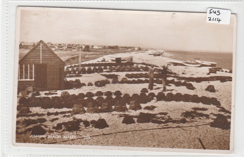 Selsey sussex fishing beach - ,