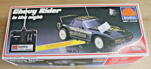 Vintage tronic chevy rider - vintage,