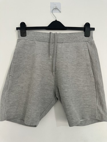 Zara men grey textured jersey - zara,
